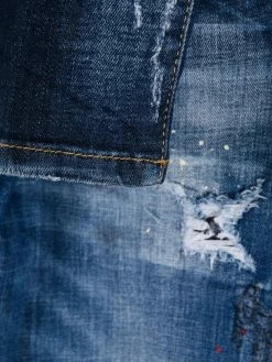 Qualité garantie 100% Dsquared2 Jean Cool Girl court jeans courts femme 17 Dsquared2 jean Cool Girl court