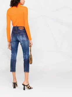 Qualité garantie 100% Dsquared2 Jean Cool Girl court jeans courts femme 15 Dsquared2 jean Cool Girl court