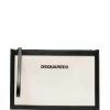Dsquared2 pochette à logo imprimé