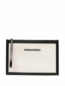 Dsquared2 pochette à logo imprimé