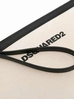 Dsquared2 pochette à logo imprimé
