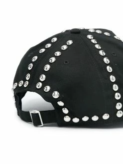 Dsquared2 casquette à logo clouté