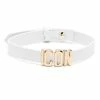 Dsquared2 collier ras-de-cou à plaque Icon