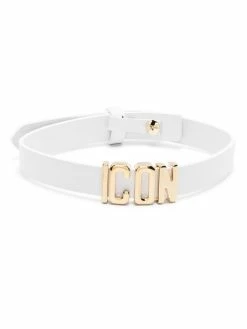 Dsquared2 collier ras-de-cou Ă plaque Icon