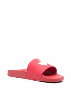 Dsquared2 claquettes à logo imprimé