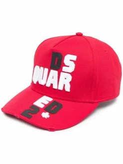 Dsquared2 casquette à logo brodé
