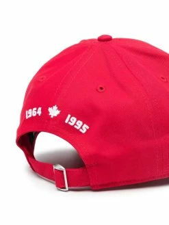 Dsquared2 casquette à logo brodé