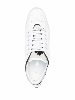 Dsquared2 Assurance De l’Authenticité Baskets en cuir à finitions en mesh baskets basses homme 9 Dsquared2 baskets en cuir à finitions en mesh