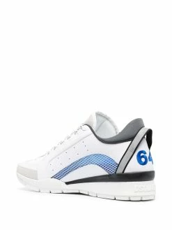 Dsquared2 Assurance De l’Authenticité Baskets en cuir à finitions en mesh baskets basses homme 8 Dsquared2 baskets en cuir à finitions en mesh