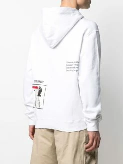 Dsquared2 hoodie D2xIbra Icon