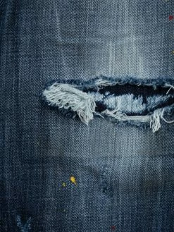 Prix Compétitif Dsquared2 Jean skinny à effet taches de peinture jeans skinny homme 15 Dsquared2 jean skinny à effet taches de peinture