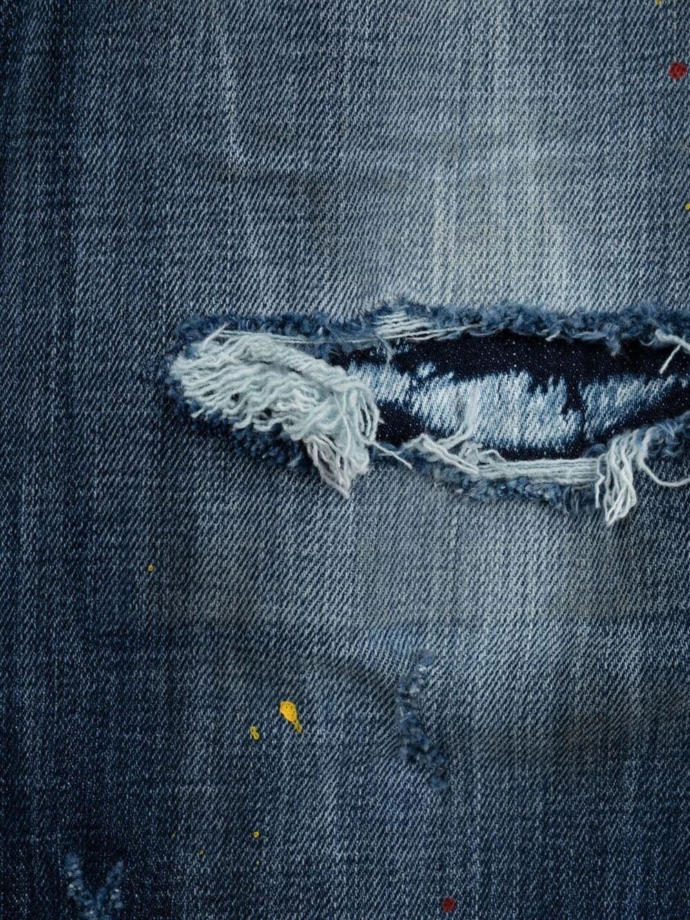 Prix Compétitif Dsquared2 Jean skinny à effet taches de peinture jeans skinny homme 9 Dsquared2 jean skinny à effet taches de peinture