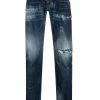 Dsquared2 jean skinny à effet taches de peinture