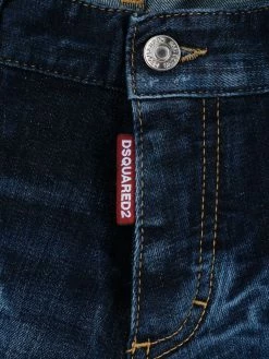 Prix Compétitif Dsquared2 Jean skinny à effet taches de peinture jeans skinny homme 14 Dsquared2 jean skinny à effet taches de peinture