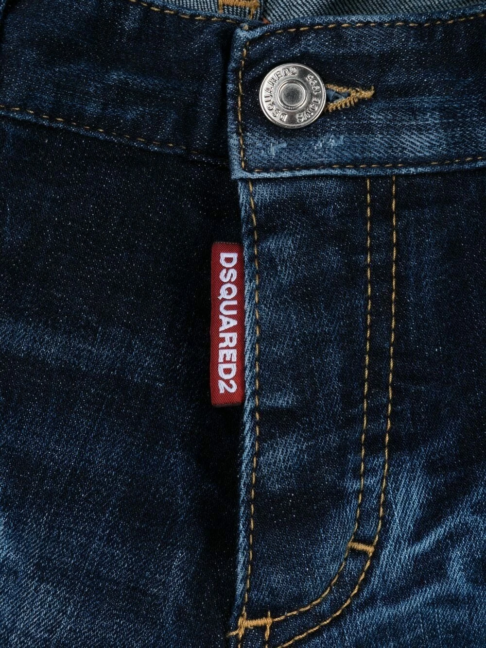 Prix Compétitif Dsquared2 Jean skinny à effet taches de peinture jeans skinny homme 8 Dsquared2 jean skinny à effet taches de peinture
