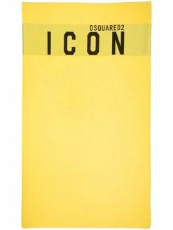 Dsquared2 serviette à logo imprimé