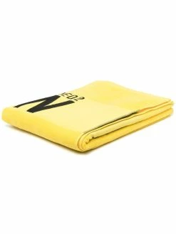 Dsquared2 serviette à logo imprimé