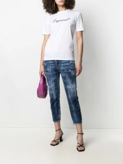 Dsquared2 t-shirt à logo imprimé