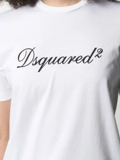 Dsquared2 t-shirt à logo imprimé