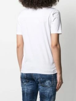 Dsquared2 t-shirt à logo imprimé