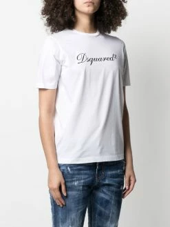 Dsquared2 t-shirt à logo imprimé