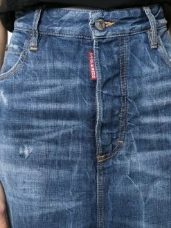 Dsquared2 50% Off De Vente Jupe en jean à taille haute jupes taille haute femme 11 Dsquared2 jupe en jean à taille haute