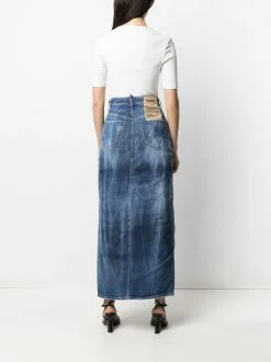 Dsquared2 50% Off De Vente Jupe en jean à taille haute jupes taille haute femme 10 Dsquared2 jupe en jean à taille haute