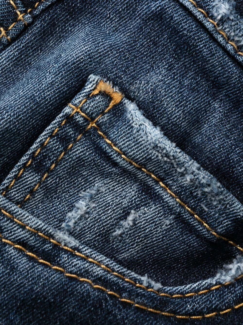 Dsquared2 Robe courte en jean à effet usé Prix Accessible robes de jour femme 10 Dsquared2 robe courte en jean à effet usé