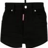 Dsquared2 short en jean Icon à taille haute