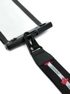 Dsquared2 coque pour smartphone à logo imprimé