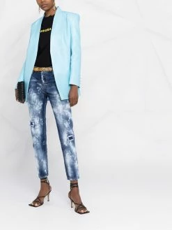 Dsquared2 jean Cool Girl à effet usé