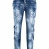 Dsquared2 Jean Cool Girl à effet usé Prix Refroidis jeans skinny femme 2 Dsquared2 jean Cool Girl à effet usé