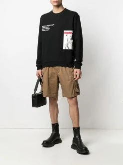 Dsquared2 short '64 Tag à poches cargo