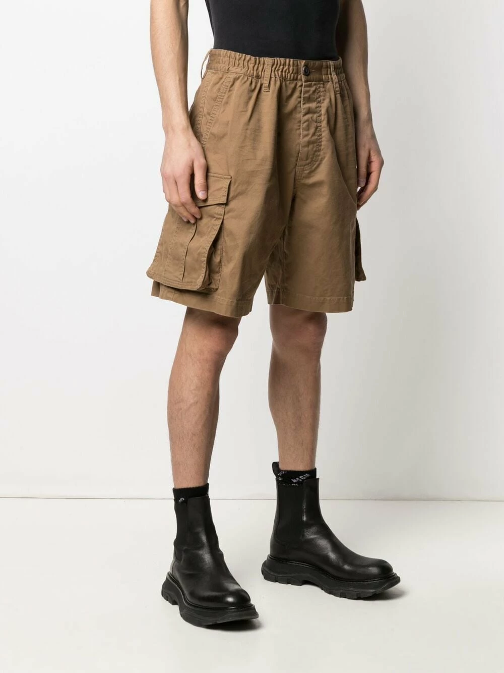 Dsquared2 Short '64 Tag à poches cargo Vendre shorts cargo homme 5 Dsquared2 short '64 Tag à poches cargo