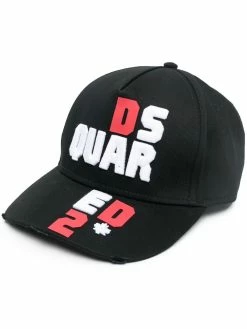 Dsquared2 casquette à logo brodé