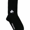 Dsquared2 chaussettes à logo intarsia