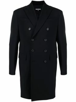 Dsquared2 manteau à boutonnière croisée