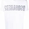 Dsquared2 t-shirt à logo imprimé
