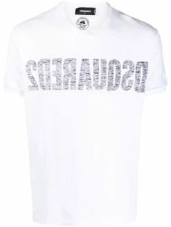 Dsquared2 t-shirt à logo imprimé