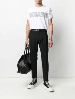 Dsquared2 t-shirt à logo imprimé