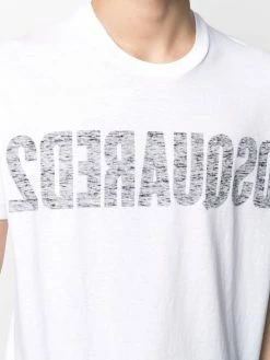 Dsquared2 t-shirt à logo imprimé