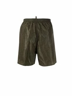 Dsquared2 short de bain à logo imprimé