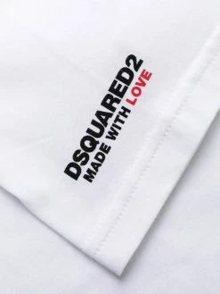 Dsquared2 t-shirt à logo imprimé