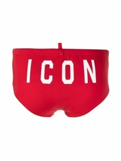 Dsquared2 maillot de bain à imprimé Icon