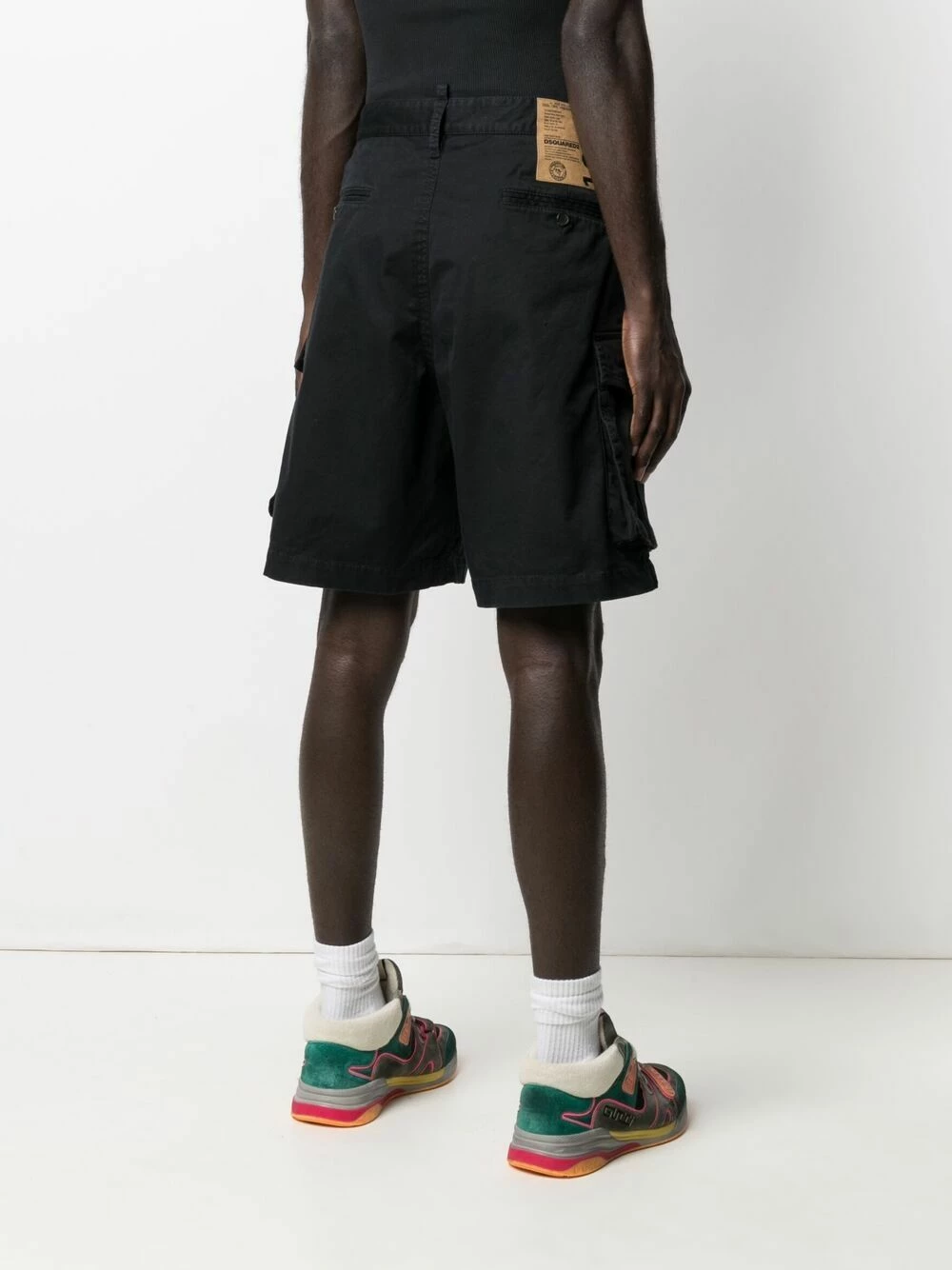 Un Tarif Préférentiel Dsquared2 Short à poches cargo shorts cargo homme 6 Dsquared2 short à poches cargo