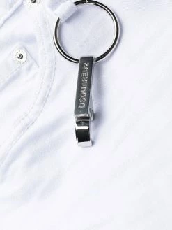 Dsquared2 jean bootcut à détail de breloque