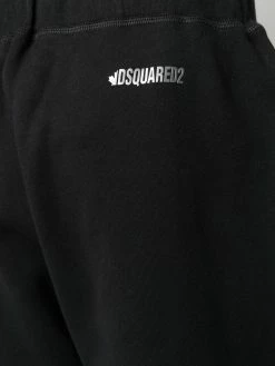 Dsquared2 short de jogging à logo appliqué
