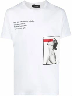 Dsquared2 t-shirt à imprimé graphique