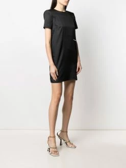 Dsquared2 robe courte à épaules structurées