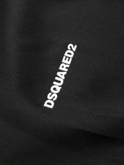Dsquared2 robe courte à épaules structurées